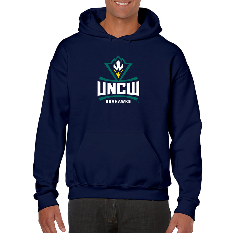 UNC Wilmington Seahawks Primary Logo Hoodie - Navy