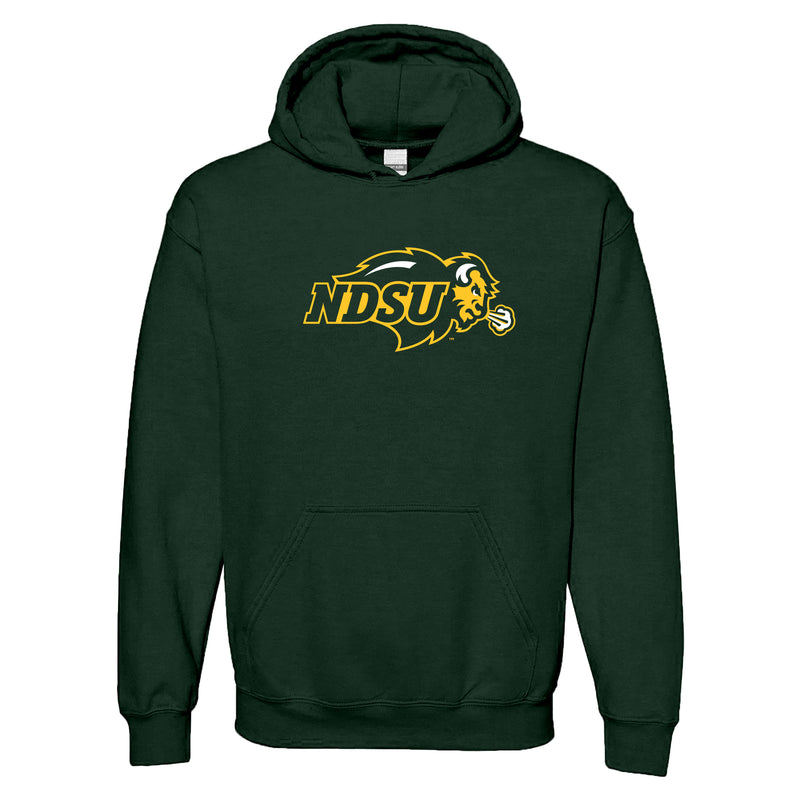 North Dakota State University Bison Primary Logo Hoodie - Forest