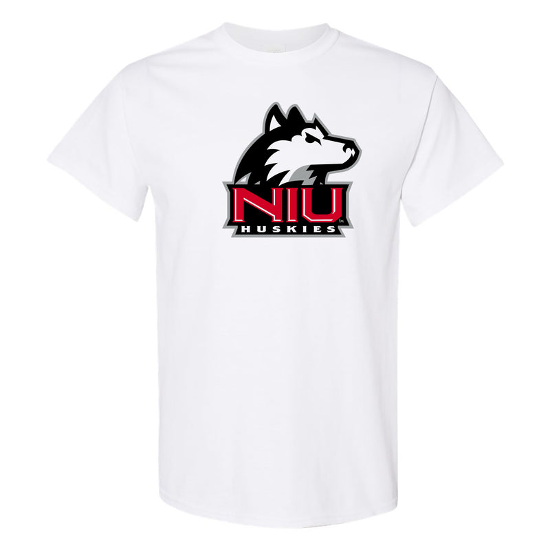 Northern Illinois Primary Logo T-Shirt - White