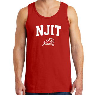 New Jersey Institute of Technology Arch Logo Tank Top - Red