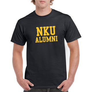 Northern Kentucky University Norse Alumni Basic Block Short Sleeve T Shirt - Black