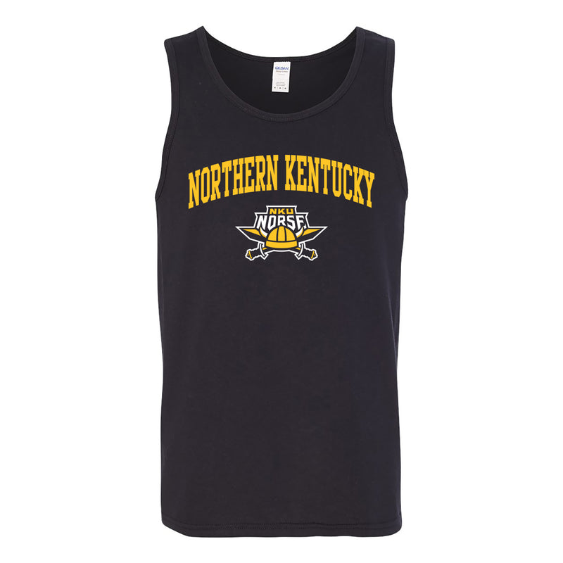 Northern Kentucky University Norse Arch Logo Tank Top - Black