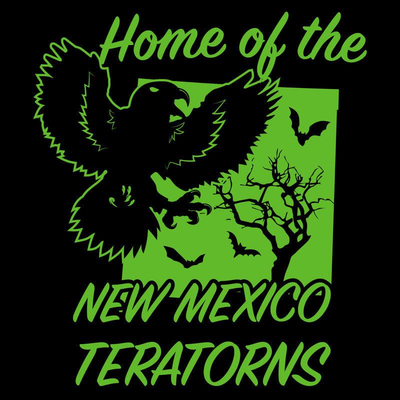 New Mexico Teratorns Cryptid T-Shirt - Black