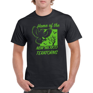 New Mexico Teratorns Cryptid T-Shirt - Black