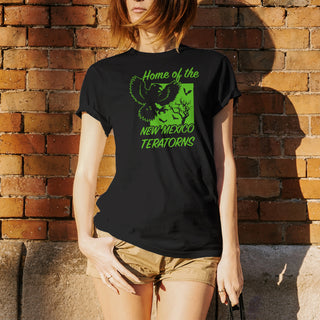 New Mexico Teratorns Cryptid T-Shirt - Black