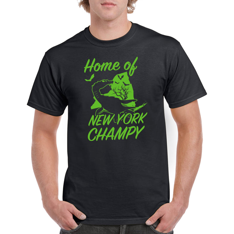 New York Champy Cryptid T-Shirt - Black