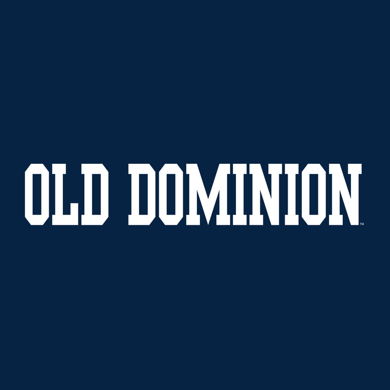 Old Dominion University Monarchs Basic Block Crewneck Sweatshirt - Navy
