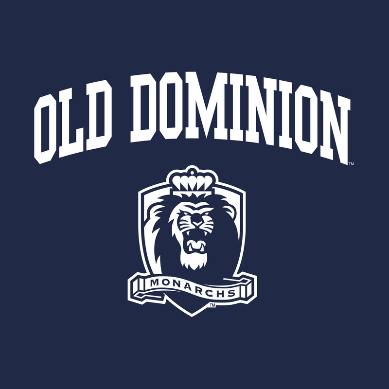 Old Dominion University Monarchs Arch Logo Toddler Short Sleeve T Shirt - Navy