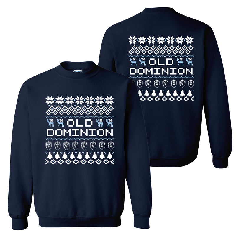 Old Dominion Holiday Sweater Crewneck - Navy