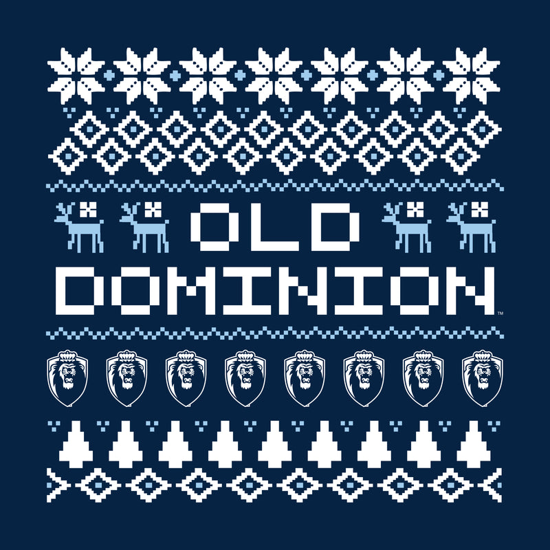 Old Dominion Holiday Sweater Crewneck - Navy