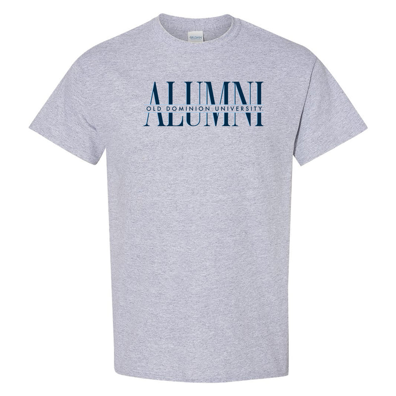 Old Dominion Classic Alumni T-Shirt - Sport Grey