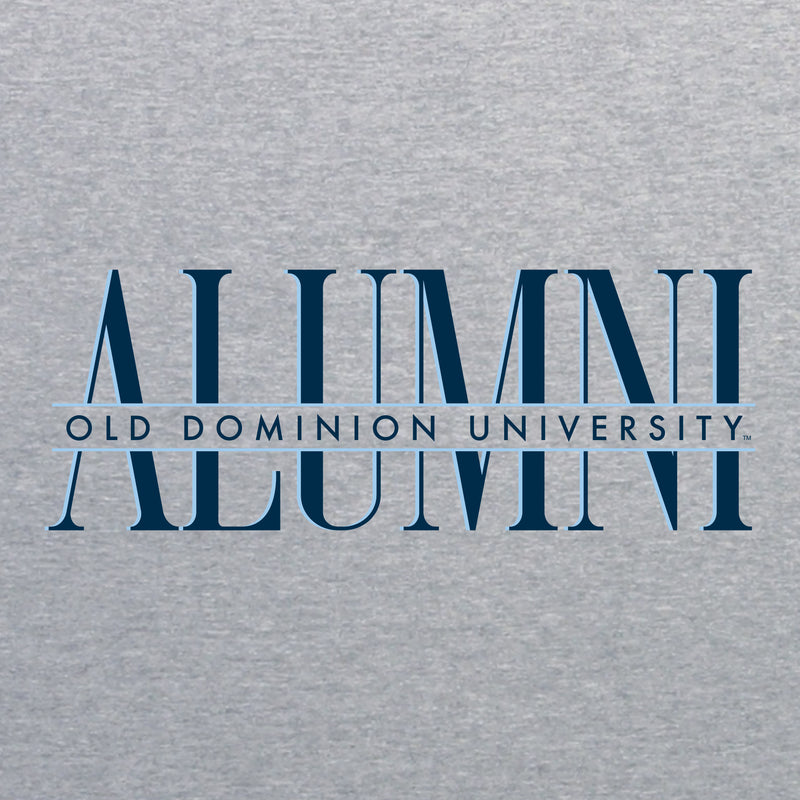 Old Dominion Classic Alumni Crewneck - Sport Grey