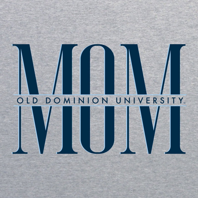 Old Dominion Classic Mom Crewneck - Sport Grey
