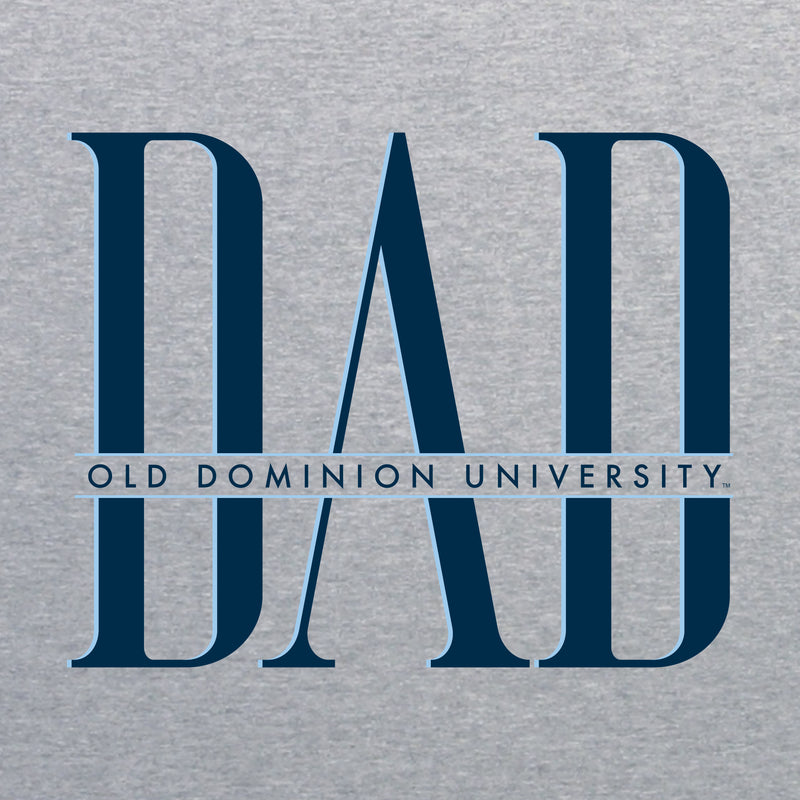 Old Dominion Classic Dad Crewneck - Sport Grey