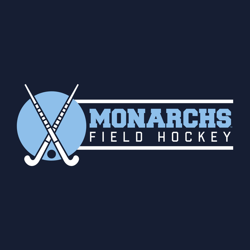 Old Dominion Monarchs Field Hockey Spotlight T Shirt - Navy
