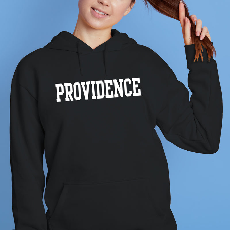 Providence College Friars Basic Block Hoodie - Black