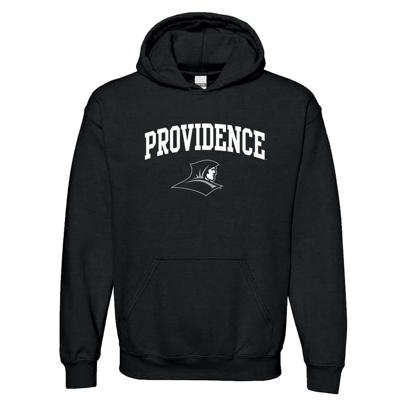 Providence College Friars Arch Logo Hoodie - Black