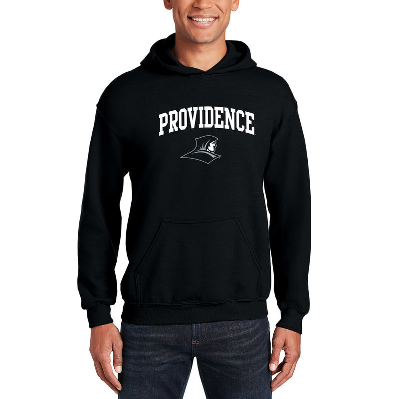 Providence College Friars Arch Logo Hoodie - Black