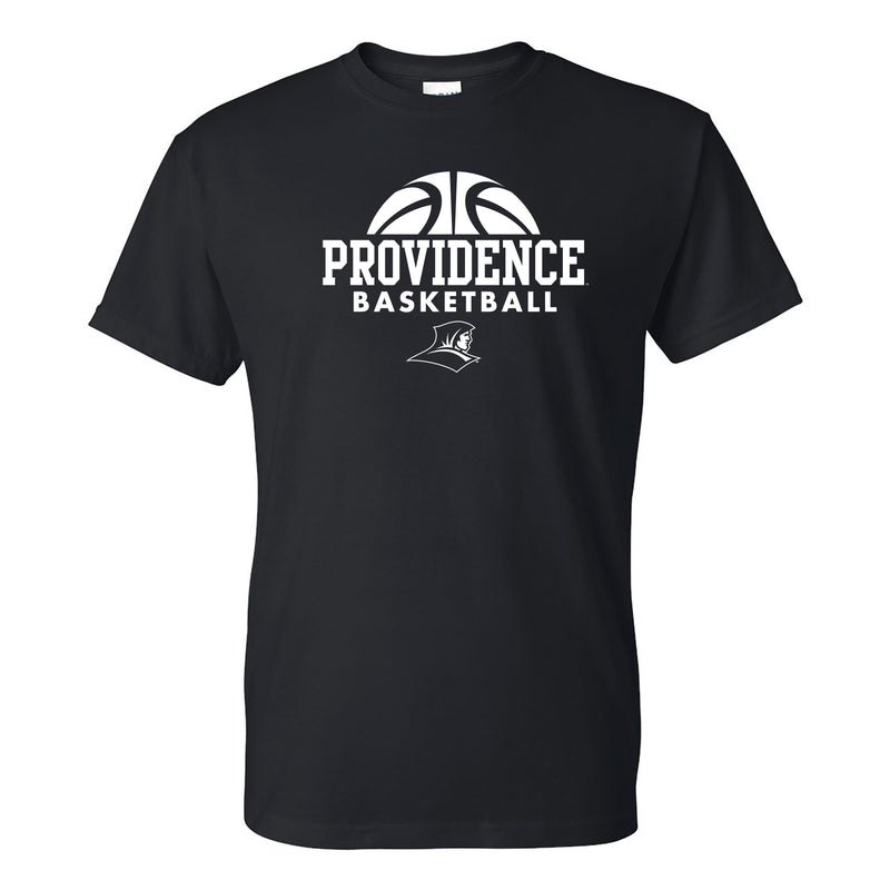 Providence College Friars Basketball Hype Short Sleeve T-Shirt - Black