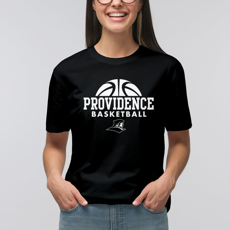 Providence College Friars Basketball Hype Short Sleeve T-Shirt - Black