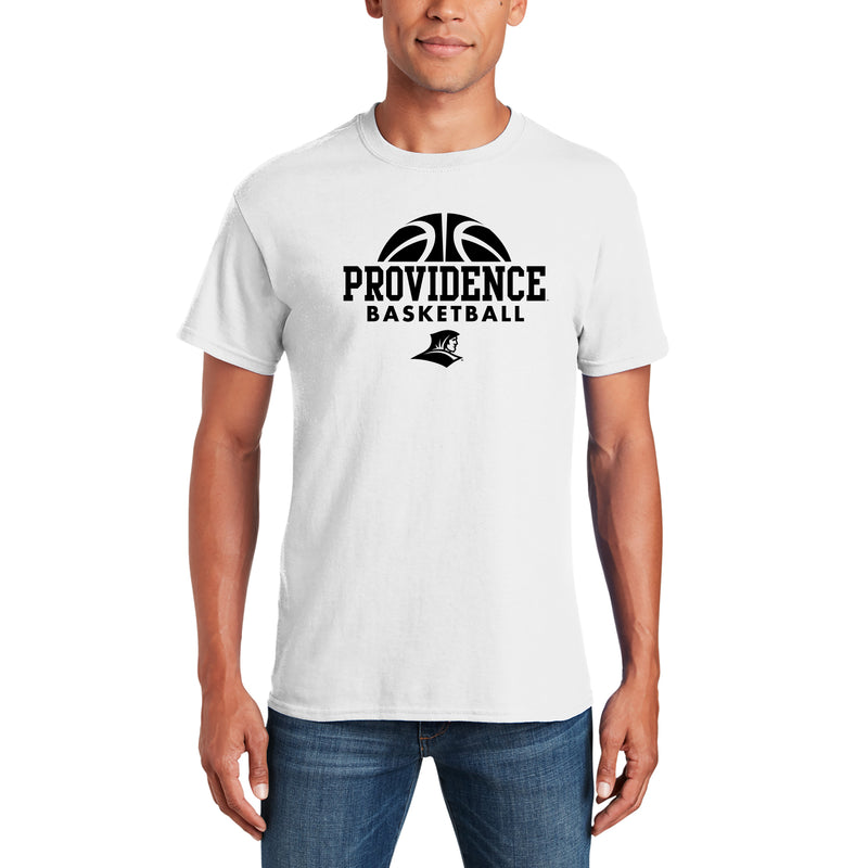 Providence College Friars Basketball Hype Short Sleeve T-Shirt - White