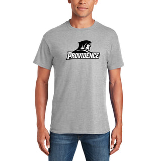 Providence College Friars Primary Logo Short Sleeve T-Shirt - Sport Grey