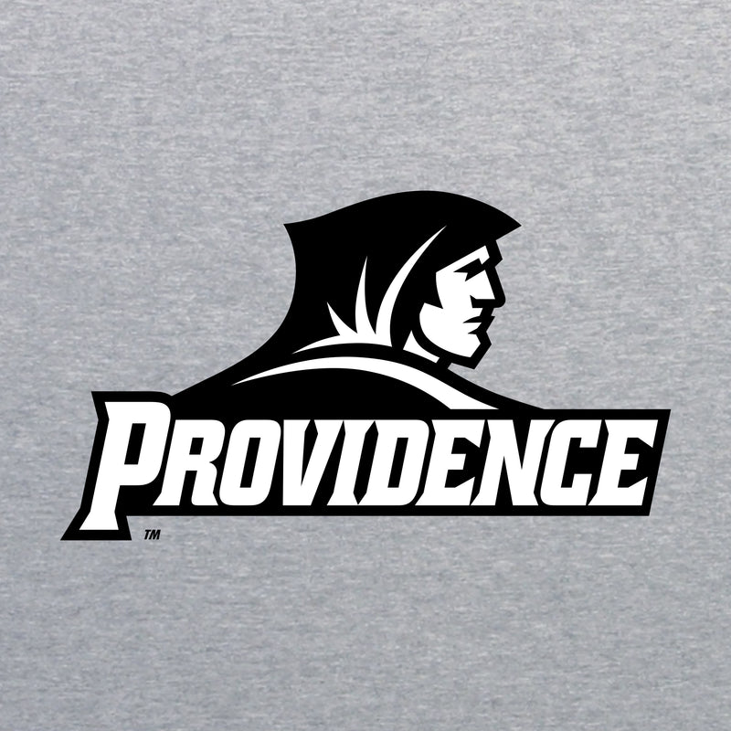 Providence College Friars Primary Logo Womens T-Shirt - Sport Grey