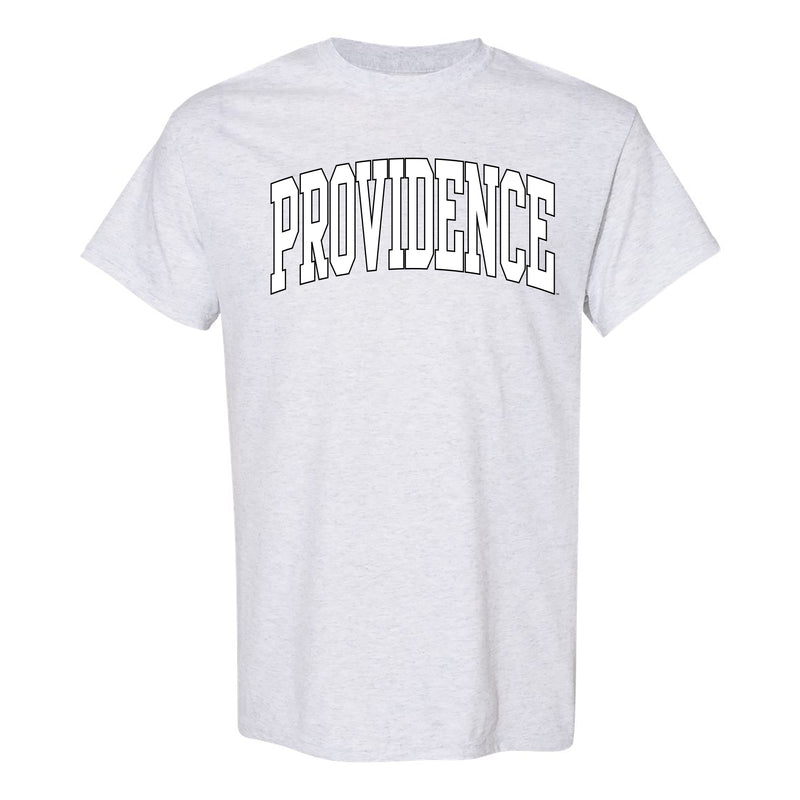 Providence Friars Mega Arch T-Shirt - Ash