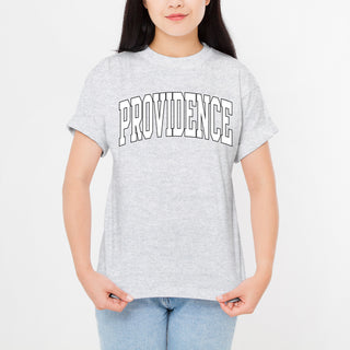 Providence Friars Mega Arch T-Shirt - Ash