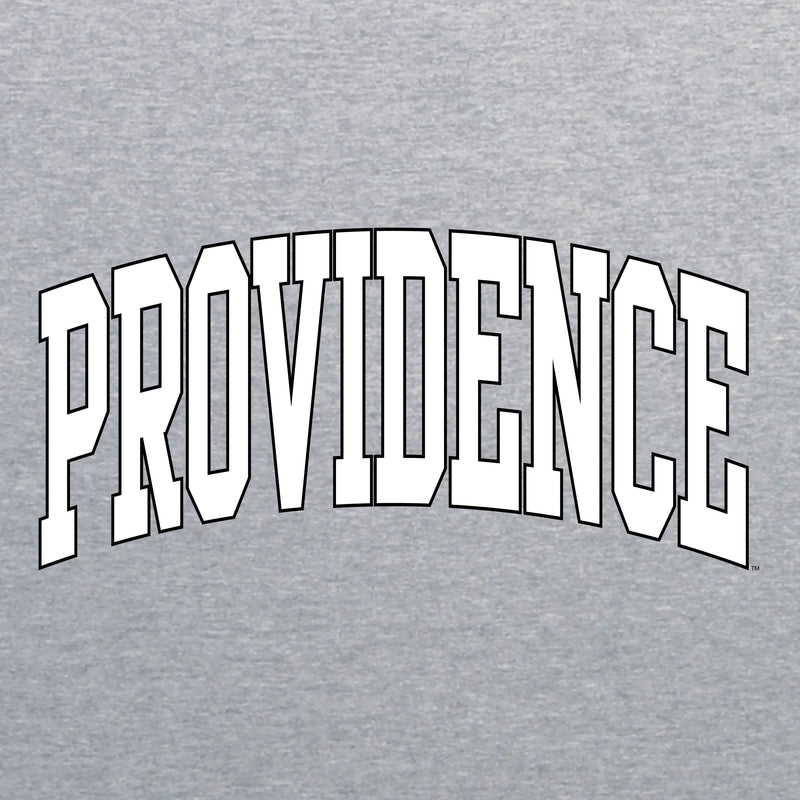Providence Friars Mega Arch T-Shirt - Sport Grey