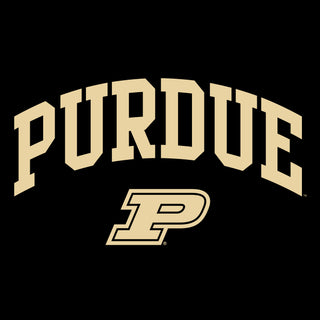 Purdue Boilermakers Arch Logo Long Sleeve T-Shirt - Black