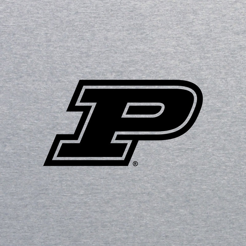 Purdue Primary Logo Creeper - Heather