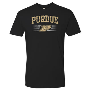 Purdue Dynasty Logo NLA T Shirt - Black