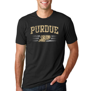 Purdue Dynasty Logo NLA T Shirt - Black