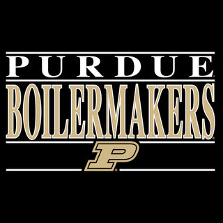 Purdue Boilermakers Headline Crewneck Sweatshirt - Black