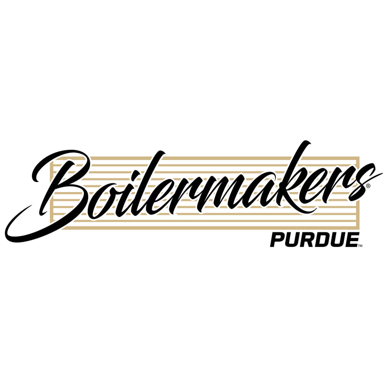 Purdue University Boilermakers Screen Play Heavy Blend Hoodie - White