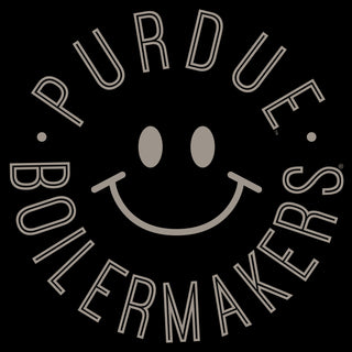 Purdue Monotone Smile CC T-Shirt - Black