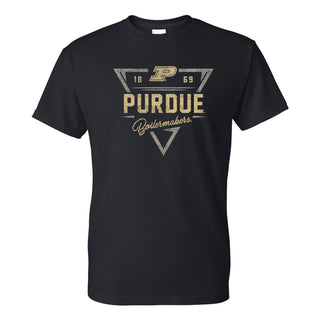 Purdue Arrow Dynamic T-Shirt - Black