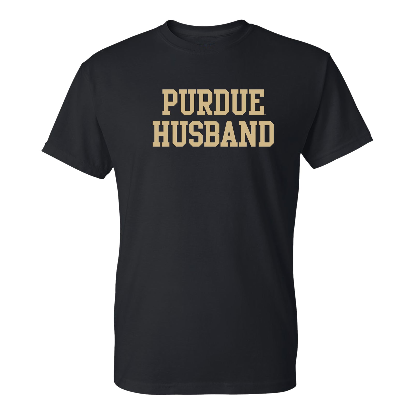Purdue Boilermakers Basic Block Grandma Tee - Officially Licensed T-Shirt, Unisex Fit, Black, 3X-Large - View #10