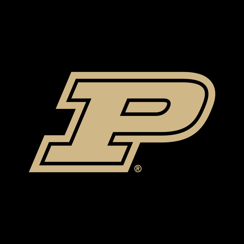 Purdue University Boilermakers Primary Logo Sweatpants - Black