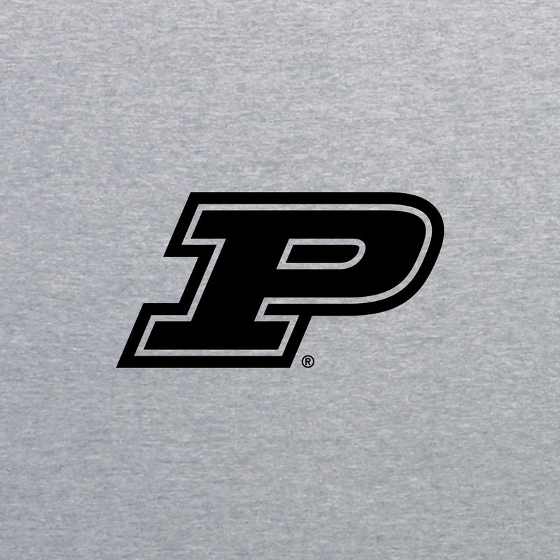 Purdue University Boilermakers Primary Logo Sweatpants - Sport Grey