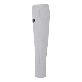 Purdue University Boilermakers Primary Logo Sweatpants - Sport Grey