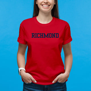 Richmond Spiders Basic Block T Shirt - Red