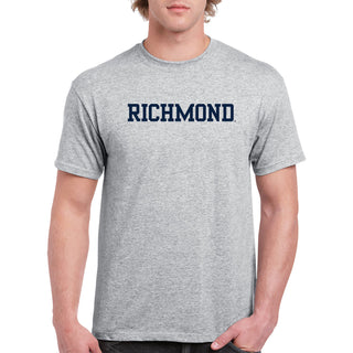 Richmond Spiders Basic Block T Shirt - Sport Grey