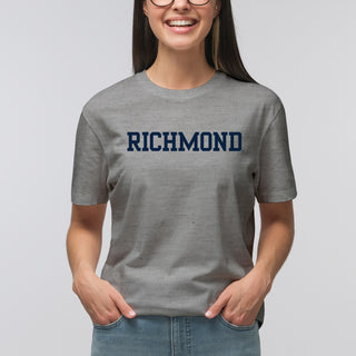 Richmond Spiders Basic Block T Shirt - Sport Grey