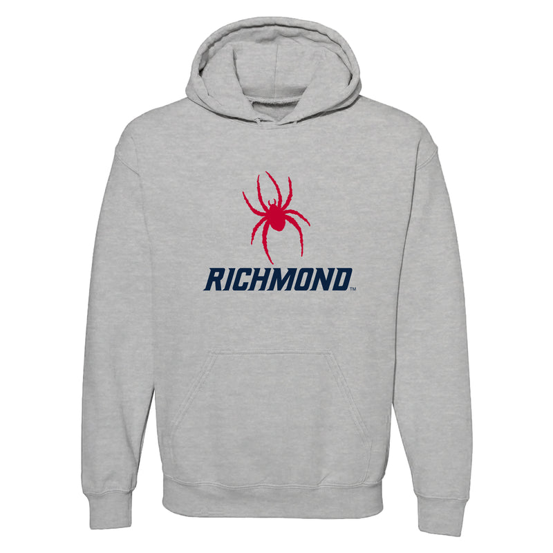 Richmond Spiders Primary Logo Hoodie - Sport Grey