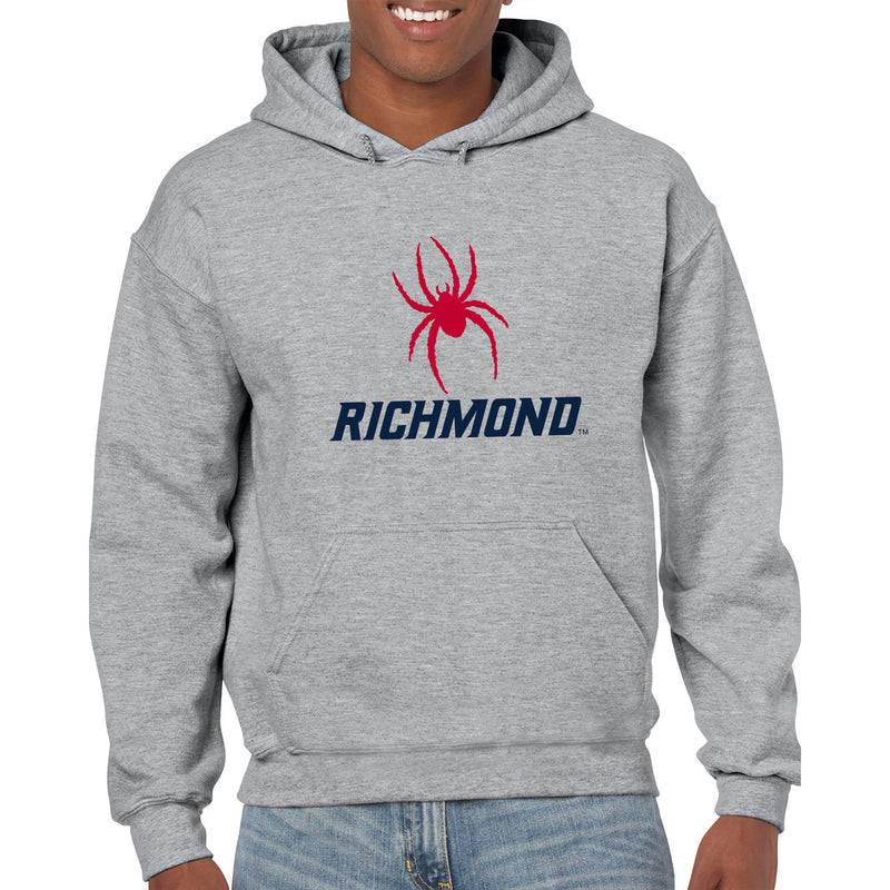 Richmond Spiders Primary Logo Hoodie - Sport Grey
