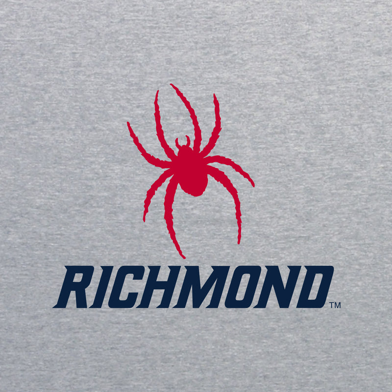 Richmond Spiders Primary Logo Long Sleeve T Shirt - Sport Grey