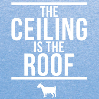 The Ceiling Is The Roof - Blue Triblend