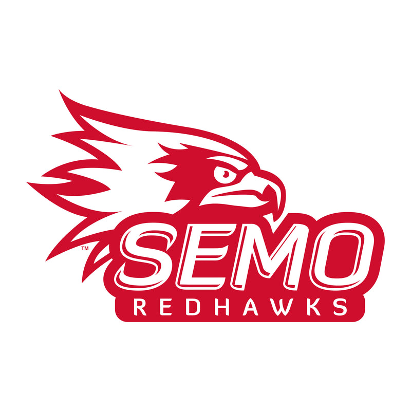 Southeast Missouri State University Redhawks Primary Logo Hoodie - White
